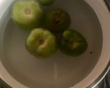 Foto del paso 2 de la receta: Cerne de venado con salsa verde y naranjas fritas