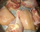 Foto del paso 2 de la receta: Pollo al Champiñón con Papas Especiadas
