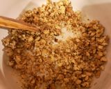 Diós-karamellás kávétorta recept fázis 15 fotója