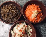 Foto del paso 1 de la receta: Hamburguesa de lentejas