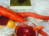 बीटरूट और गाजर का जूस (beetroot aur gajar ka juice recipe in Hindi)