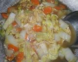 Foto langkah ke 4 dari resep Oseng Sayur Telur.