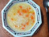 Alitas al horno + Sopa = Almuerzo p/ti, y cena para el perro 🐶