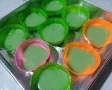 Foto langkah ke 4 dari resep Kue Talam pandan.