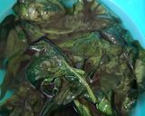 Foto del paso 3 de la receta: Torrejitas con espinaca 🥬🍅