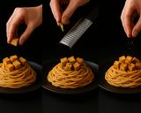 Foto del passaggio 7 della ricetta Spaghetti in crema di cocco con arachidi e curry