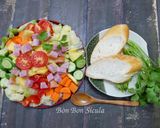 Hình bước làm 7 của món Salad Mùa Hè - Summer Salad