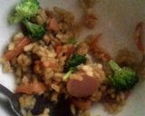 Foto langkah ke 4 dari resep Nasi goreng sayur batita👼.