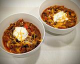 A picture of step 7 of The Best Chilli Beans.