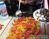 Πιπεριές στον φούρνο με κάπαρη φωτογραφία βήματος 9