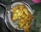 Foto langkah ke 4 dari resep Rempeyek daun bayam.
