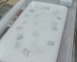 Foto langkah ke 3 dari resep Agar Santan Roti.