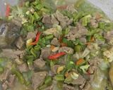Foto langkah ke 3 dari resep Garang asam daging+kacang panjang #menuramadhan.