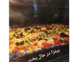 عکس مرحله 10 از دستور پیتزا خونگی با نان سبوسدار با تمام نکات
