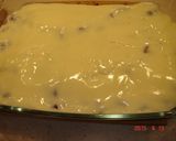 Meggyes habos recept fázis 4 fotója
