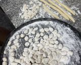 Foto del paso 8 de la receta: Ñoquis con salsa de pollo 🍝