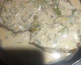 Foto del paso 6 de la receta: Lomo de cerdo al verdeo, a caballo y gratinado con rusa original