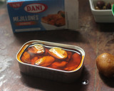 Foto del paso 7 de la receta: Mortadela con huevo y mejillones