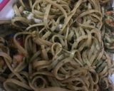 Foto langkah ke 4 dari resep Spaghetti saus pesto ala indonesia.