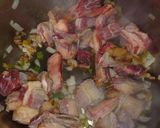 Foto del paso 1 de la receta: Guiso de Verduras, carne y fideos