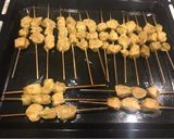 Foto del paso 7 de la receta: Brochetas de pollo