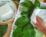 Foto del passaggio 2 della ricetta Feta al cartoccio con foglie di fico