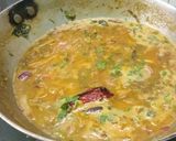 A picture of step 1 of Sabzi recipe.