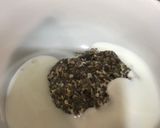 Foto del paso 2 de la receta Bowl chia, avena y uva con kefir