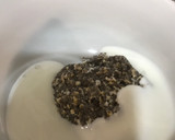 Foto del paso 2 de la receta: Bowl chia, avena y uva con kefir