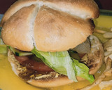 Foto del paso 7 de la receta: Hamburguesa Felicidad 😘😘