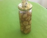 Foto del paso 3 de la receta: Ajo...derse y aguantarse. (encurtidos a mi manera)