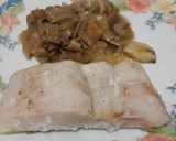 Foto del paso 5 de la receta: Merluza con setas