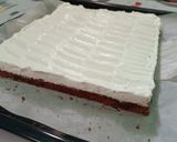 Brownie tejföltorta krémmel recept fázis 3 fotója