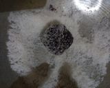 A picture of step 4 of Beetroots bolls.