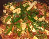 A picture of step 5 of Paneer Jhalfrezi.