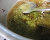 A picture of step 3 of Beef pulao.