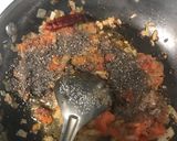 A picture of step 4 of Tomato Chia Upama.