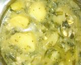 Foto del paso 6 de la receta: Patatas guisadas con collejas