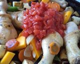 Foto del paso 4 de la receta: Patas de pollo estofadas