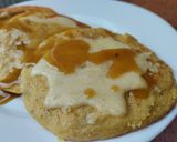 Foto del paso 10 de la receta: Pancakes de maíz🌽 con queso y miel de panela🫓🍯🧀