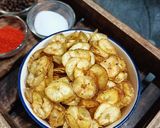 कच्चे केले की चिप्स (kahhe kele ki chips recipe in Hindi) रेसिपी चरण 8 फोटो