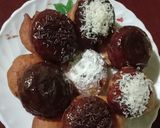 Foto langkah ke 9 dari resep Donat simple menul2 tanpa kentang tanpa mixer.