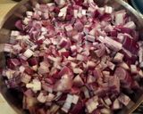 Hagymás szilva húsok mellé recept fázis 1 fotója