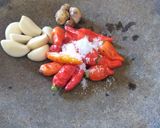 Foto langkah ke 2 dari resep KAKUL SUNE CEKUH (keong sawah bumbu bawang kencur).