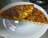 Foto del paso 6 de la receta: Tortilla de arroz y perejil fresco