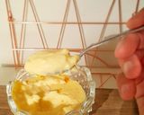 Une image de l'étape 5 de Petits pots de crème a la clémentine.