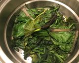 Foto del paso 1 de la receta: Crema vegana verde