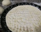 A picture of step 3 of Naan.