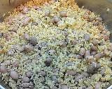 Fejtett babos bulgur recept fázis 2 fotója