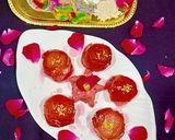 A picture of step 6 of Rakhi Special Mawa Stuffed Plum Gulab Jamun : No Oil, No Ghee.